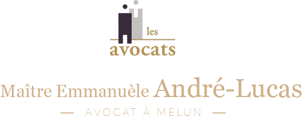 Avocat Emmanuèle André-Lucas - logo du cabinet
